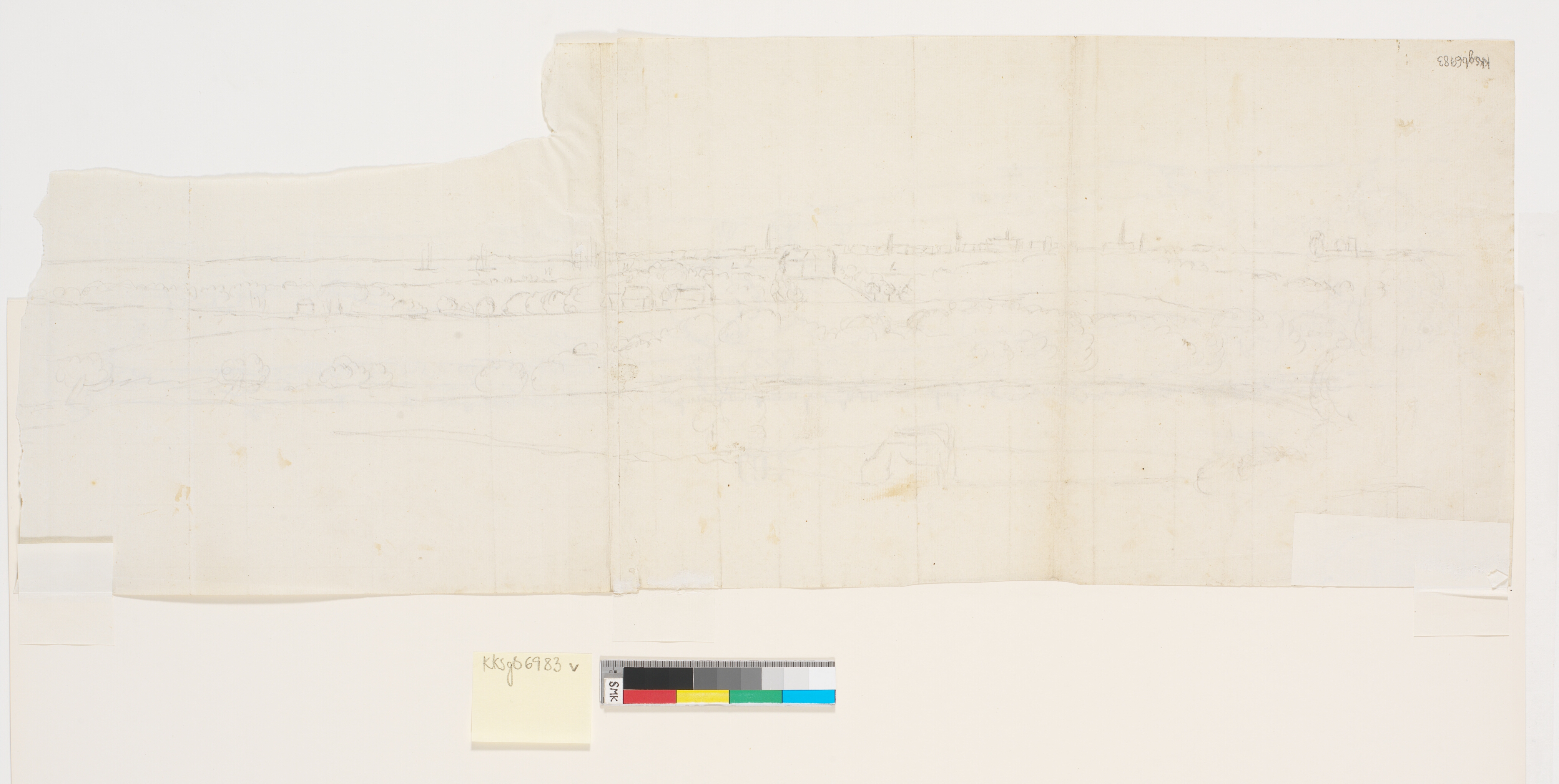 Prospekt set mod København?